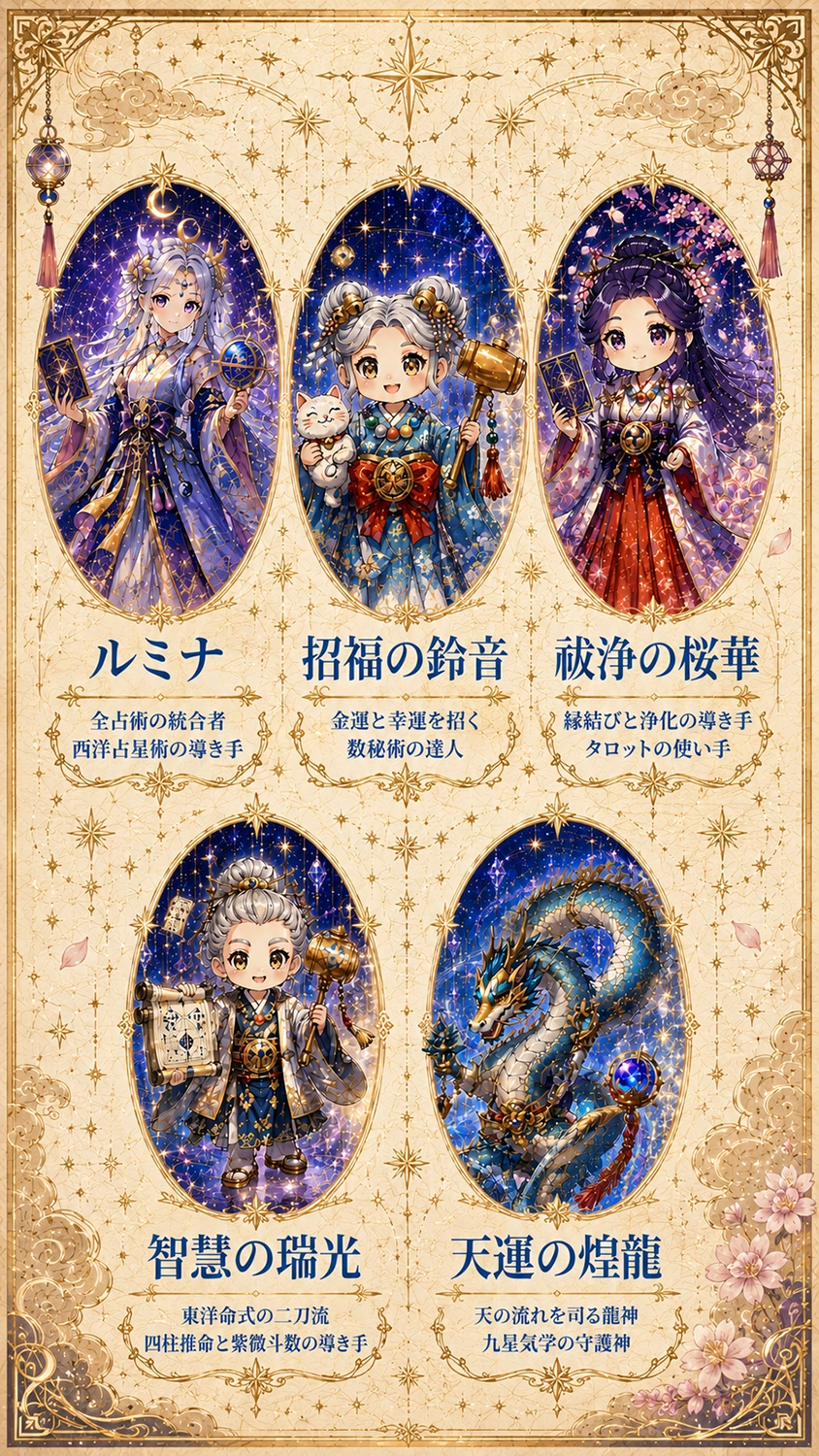 キャラクター紹介